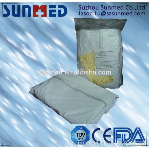 hospital use waterproof dead body bag